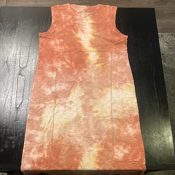 Universal Thread Dresses Universal Thread Pink Tie Dye Summer Dress